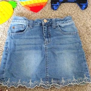 Jean skirt POP ITS NOT FOR SALE